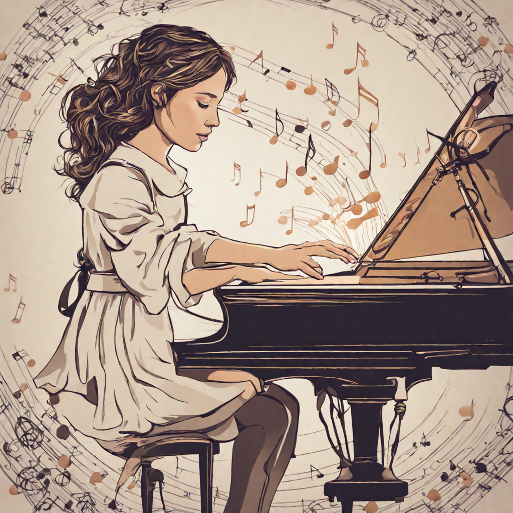craft-an-image-of-a-girl-conducting-a-symphony-with-various-elements-of-her-life--dreams-challenge-1.1-worte